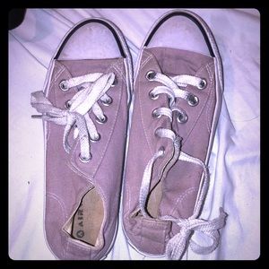 Purple converse